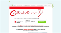 Desktop Screenshot of cardfantastic.com